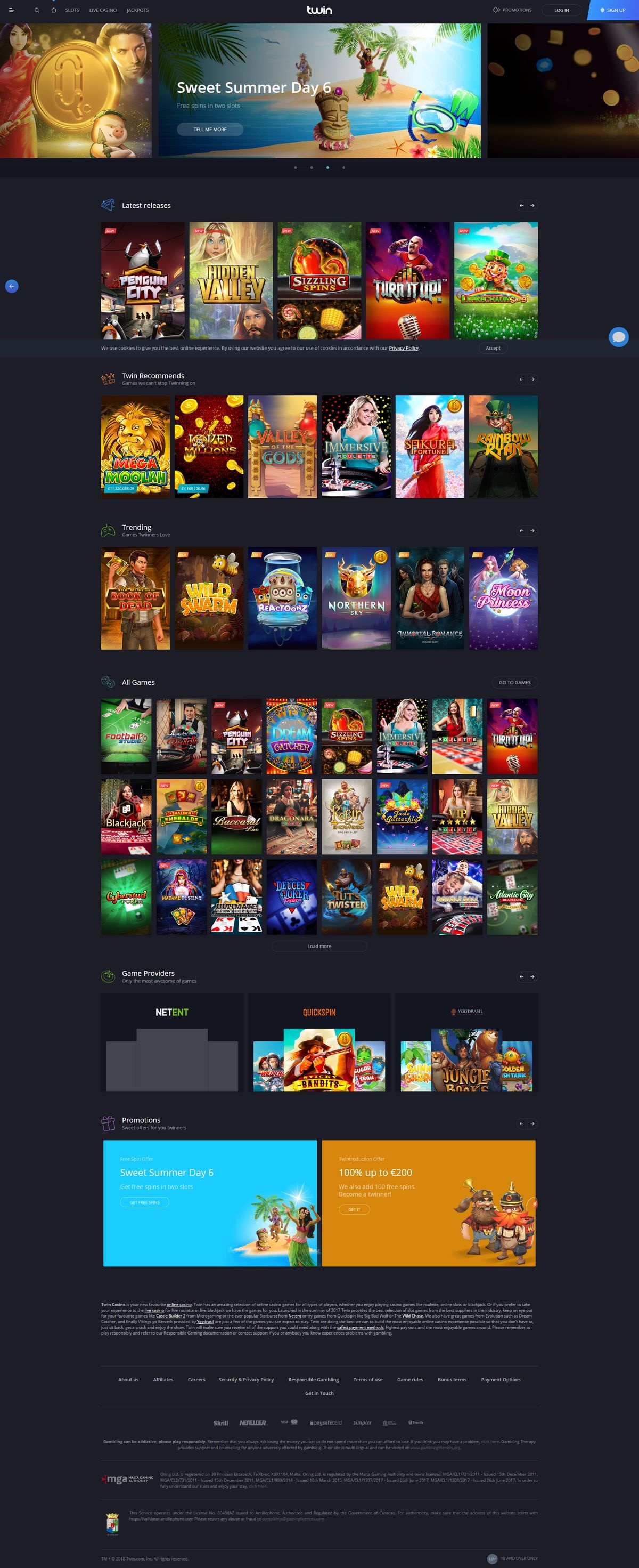 Vegas Mobile Casino game